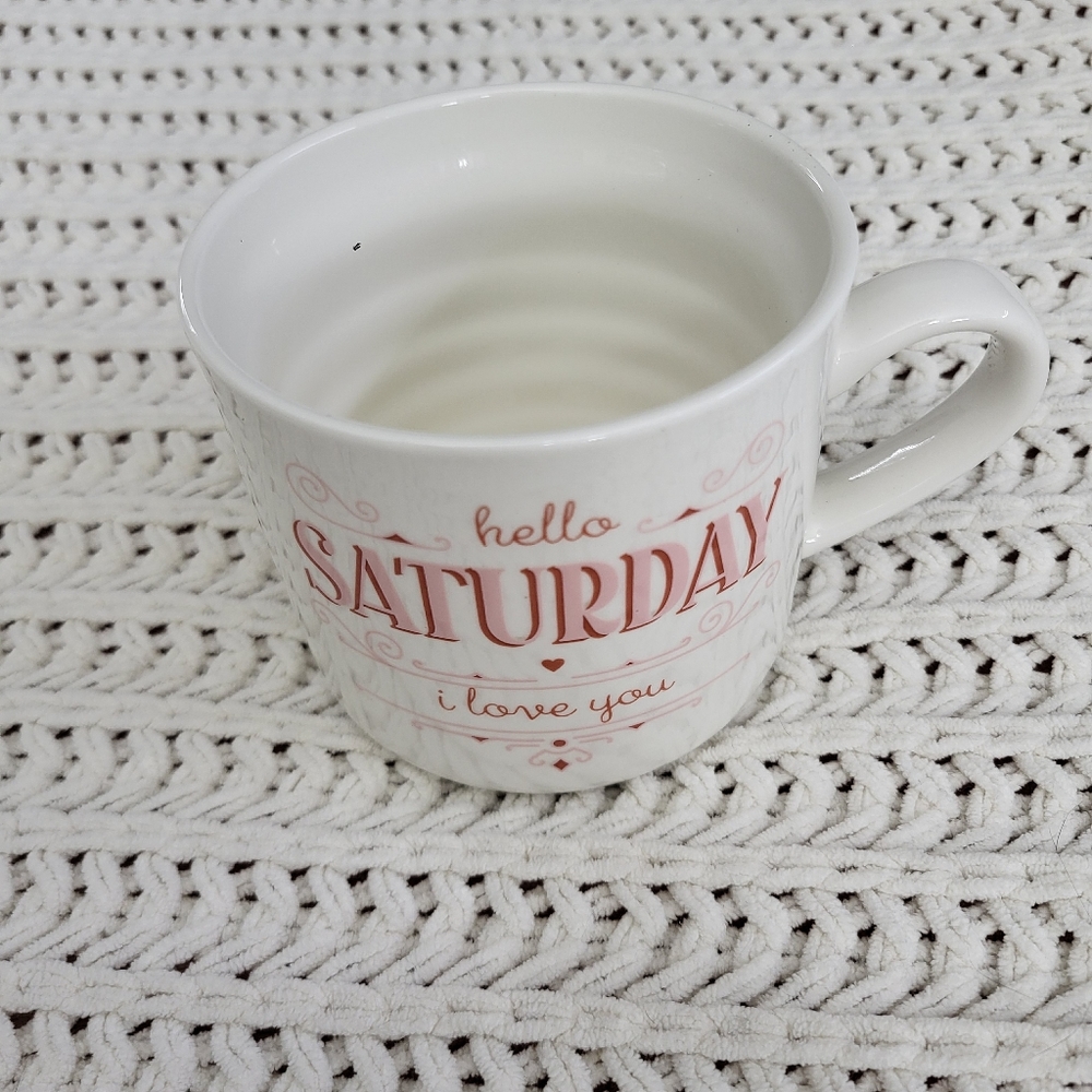 Saturday Mug
